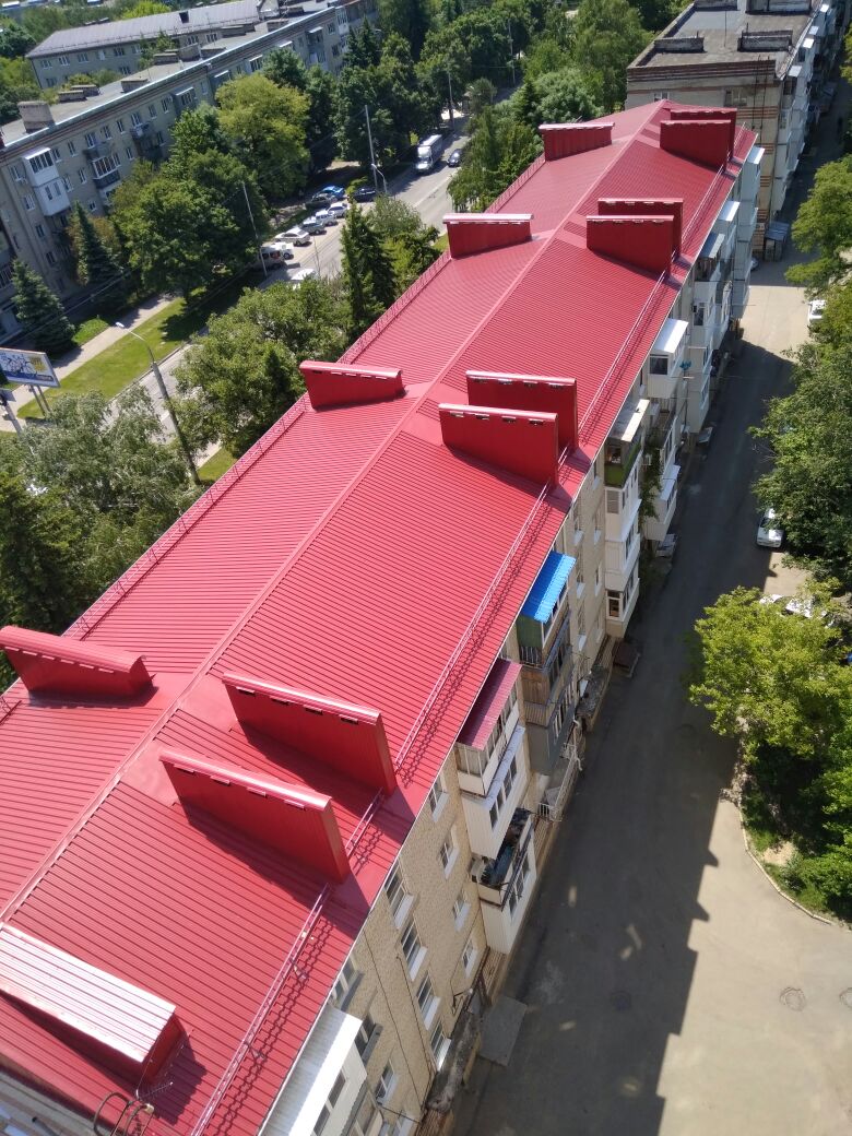 крыша - после ремонта