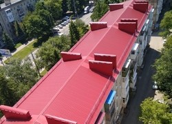крыша - после ремонта