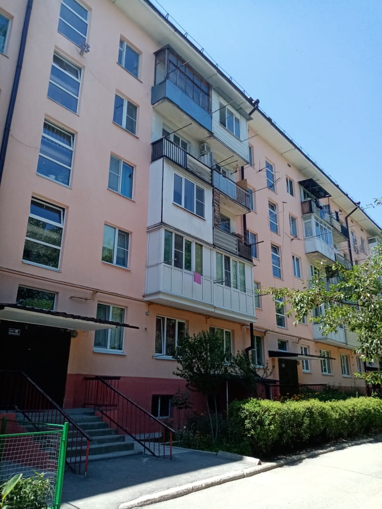 Капитальный ремонт фасада Пятигорск, ул.Украинская 64/2 ТСЖ Прекрасный дом